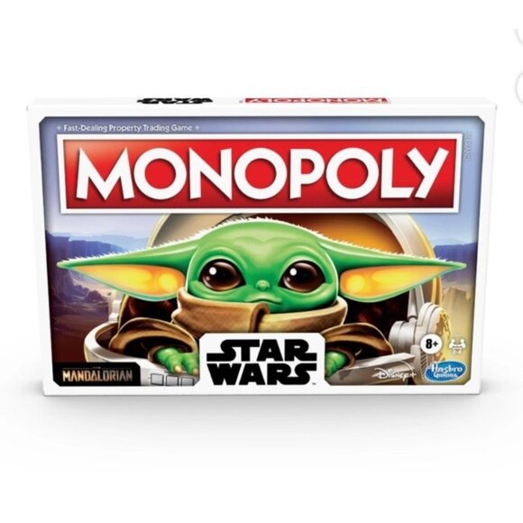 NWT Monopoly: Star Wars The Child, Board Game for Ages 8 and Up, 2-4 Players - Picture 2 of 8